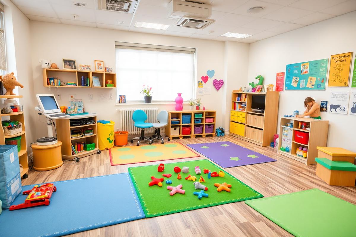 ESDM therapy session